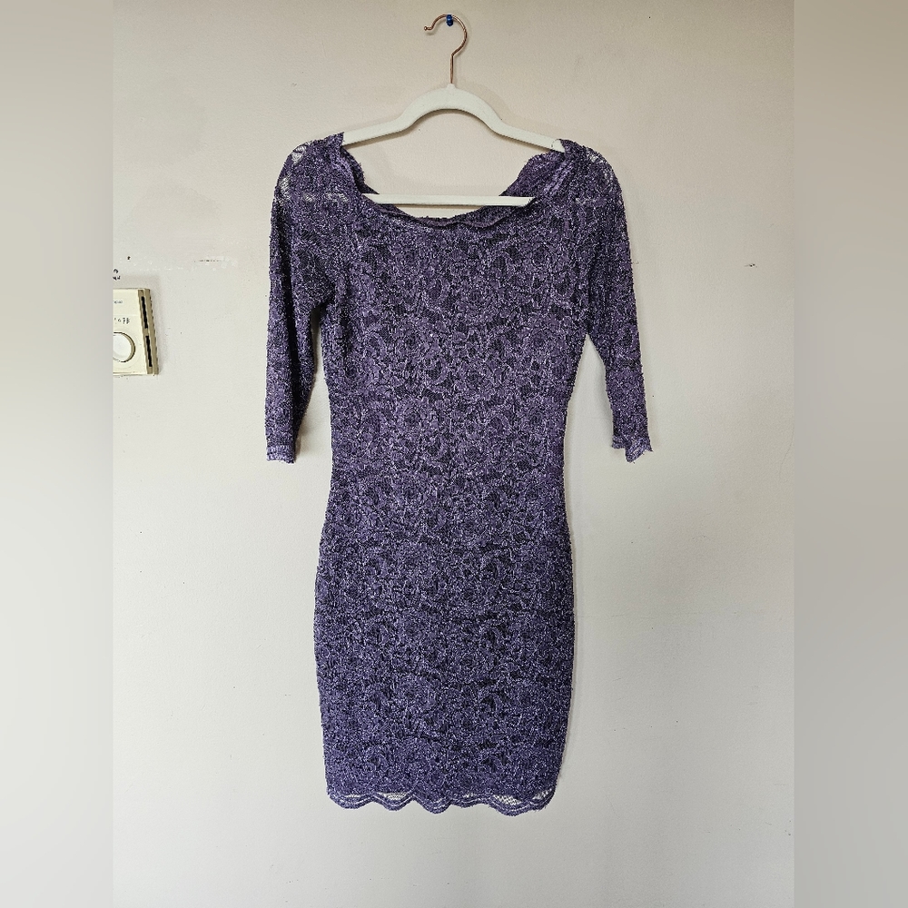 Purple Dress